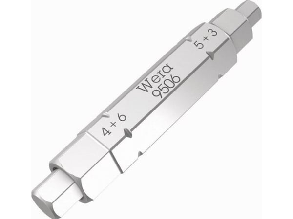 Wera 9506 SB 4-i-1 bits 1