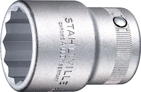 Stahlwille 55 A 1 1/16 05410050 Kaksoiskuusikulmainen hylsy 1 1/16 3/4 (20 mm)