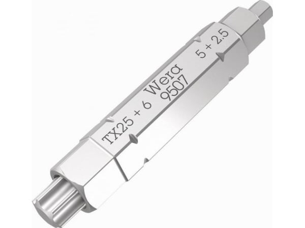 Wera 9507 SB 4-i-1 bits 2