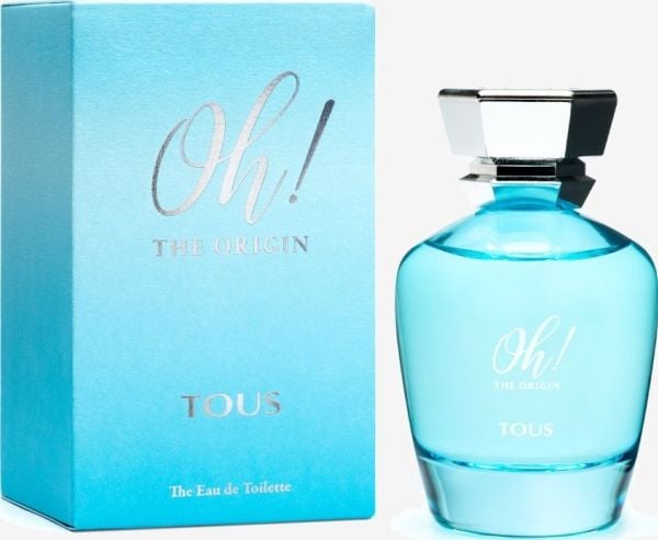 Tous Oh The Origin Eau De Toilette 100ml