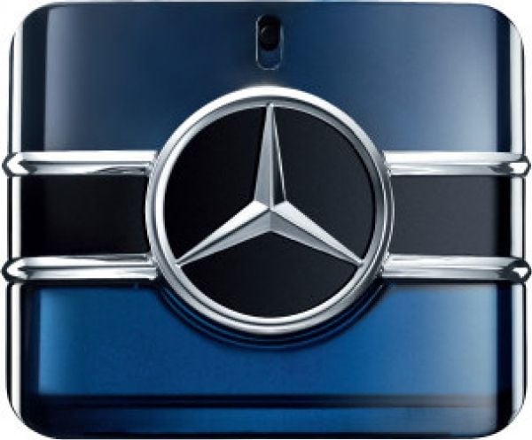 Mercedes-Benz Sign, Miesten, 50 ml, Nestemäinen parfyymi, Kardemumma, Roseepippuri, Oranssinkukka, Kasmirpuu