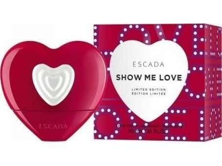 ESCADA SHOW ME LOVE EAU DE PARFUM EDICION LIMITADA 100ML VAPORIZADOR