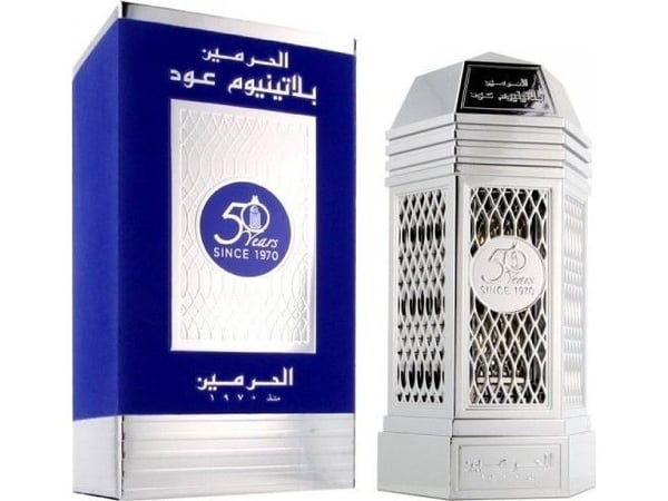 Al Haramain 50 Years Platinum Oud Parfum UNISEX 100 ml (unisex)