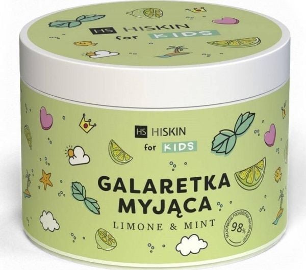 HiSkin HiSkin Kids pesuhyytelö Limone &amp; Mint 150ml
