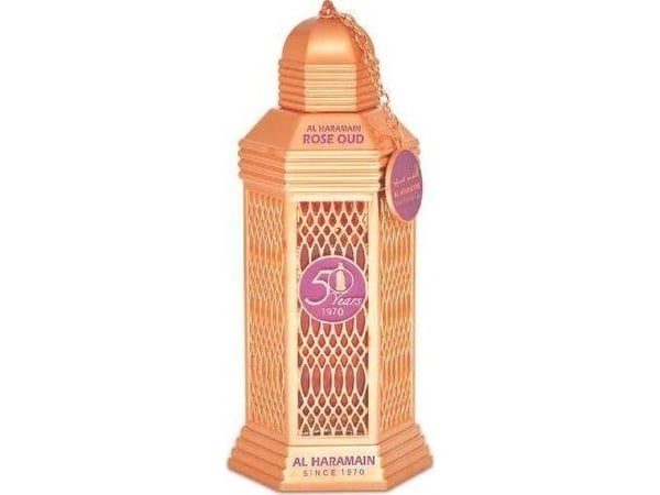 Al Haramain 50 Years Rose Oud Parfum UNISEX 100 ml (unisex)