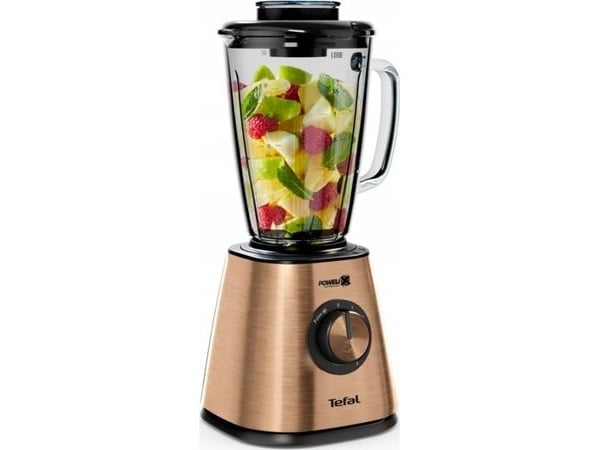 TEFAL | Mikser | BlendForce BL439G10 | Bordplate | 800 W | Glassmateriale Glass | Kapasiteten til glasset er 1,75 L | Isknusing | Kopper