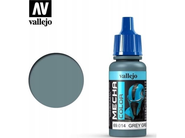 Vallejo 69.014, Grønn, Grå, Acryl maling, Væske, 17 ml, 1 stykker