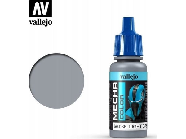 Vallejo 69.036, Grå, Acryl maling, Væske, 17 ml, 1 stykker