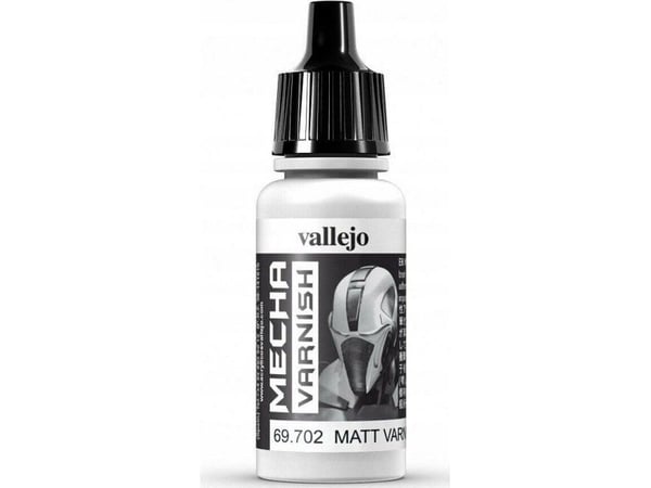 Vallejo 69.702, Transparent, Matt, 17 ml, Plastflaska, 1 styck