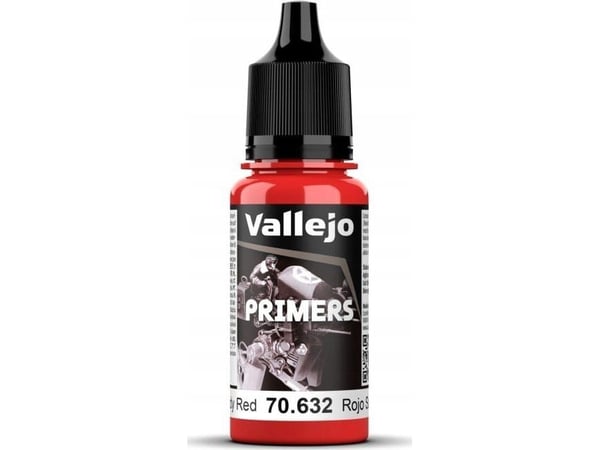 Vallejo 70.632 Primers Bloody Red (18 ml)