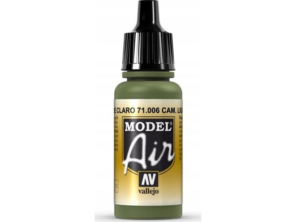 Vallejo 71.006, Grønn, Acryl maling, Væske, 17 ml, 1 stykker |