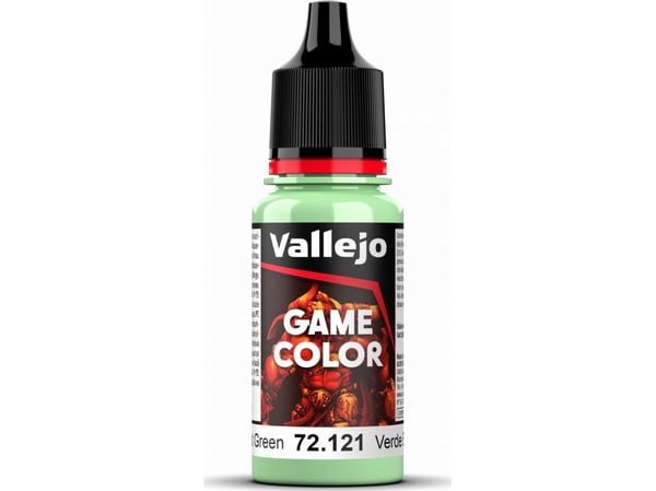 Vallejo 72.121, Grønn, Acryl maling, Væske, 18 ml, 1 stykker