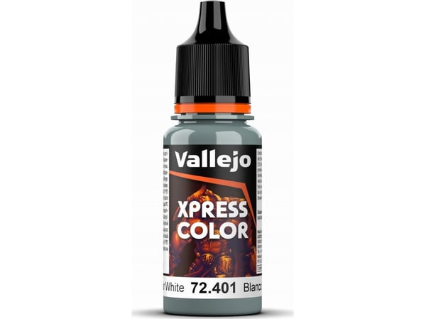 Vallejo 72.401, Hvit, Acryl maling, Væske, 18 ml, 1 stykker