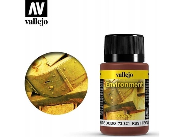 Vallejo 73.821, Brun, Acryl maling, 40 ml, 1 stykker |