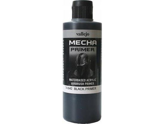Vallejo Mecha Primer - Black 200 ml