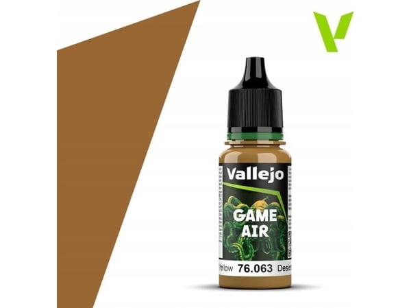Game Air desert yellow | 18 ml