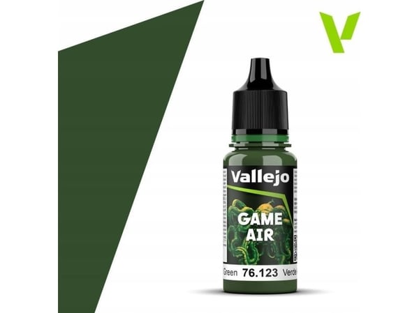 Vallejo Game Air 76.123 Angel Green (18 ml)
