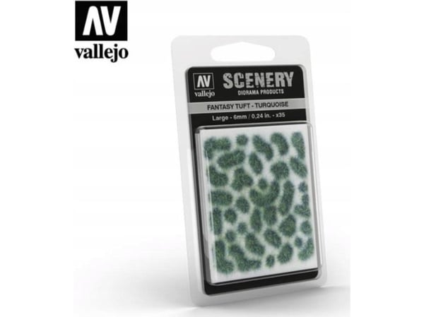Vallejo SC432, Turkis