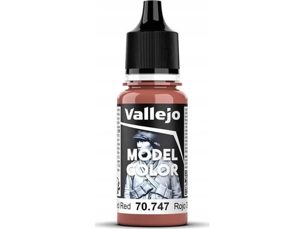 Vallejo Model Color 70.747 - Faded Red (18 ml)