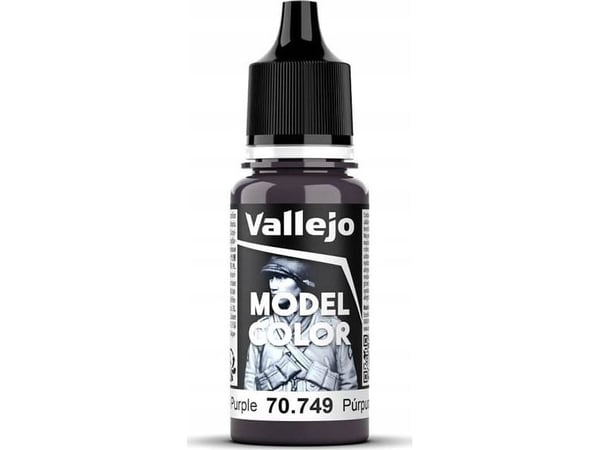 Vallejo 70.749 Model Color - Dark Purple (18 ml)