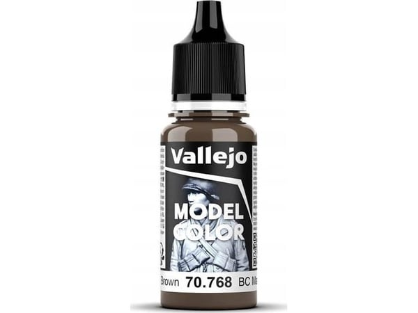 Vallejo Model Color 70.768 - BC Dark Brown (18 ml)