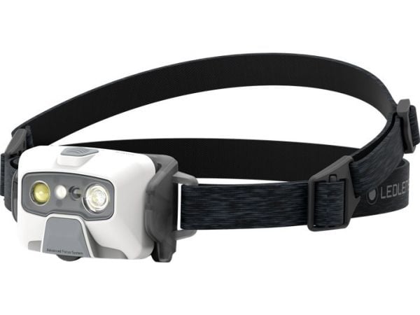 LEDLENSER Otsalamppu HF6R Core - Valkoinen