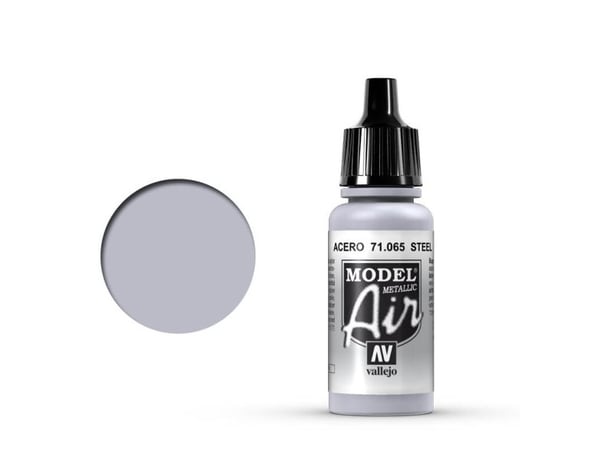Vallejo 71.065, 17 ml, Hopea, Metallinen, Pullo |