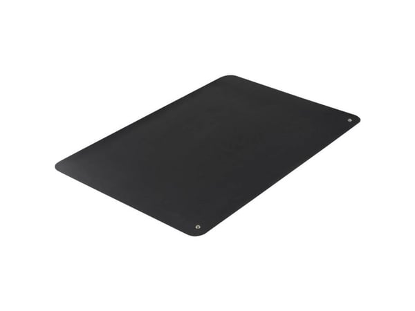 TRU COMPONENTS TC-12360056 ESD Matt Musta (P x L x K) 900 x 610 x 1,5 mm 1 kpl