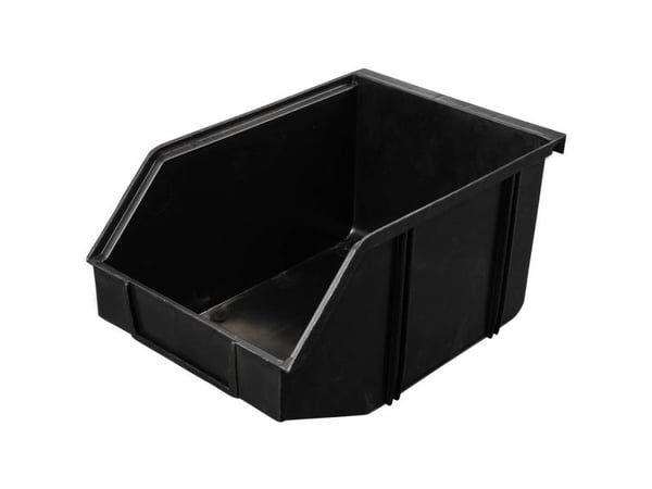 TRU COMPONENTS TC-12539880 ESD-lagringsboks (L x B x H) 22,3 x 15,5 x 12 cm leder bort ESD Bokstavkode: D Oppheng, 1 stk