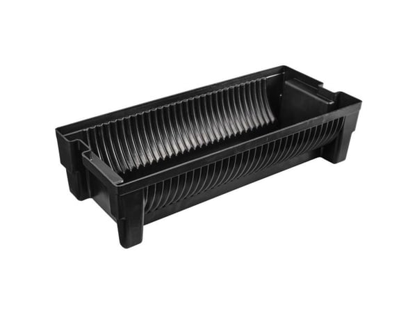 TRU COMPONENTS TC-12539888 ESD-spoleholder (L x B x H) 45,5 x 19 x 11 mm ESD-bokstavkode: D 1 stk