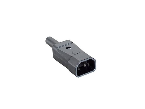 Bachmann - Strömkontakt - IEC 60320 C14