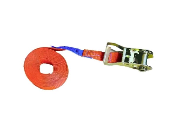 Target lastesikring 90661 spennstropp (L x B) 6 m x 25 mm klemme-lås EN 12195