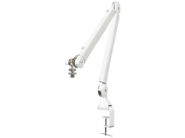 RØDE PSA-1+, For kringkastingsmikrofoner, Skrivebordsmontering, Hvit, 65 mm, 100 mm, 94 cm