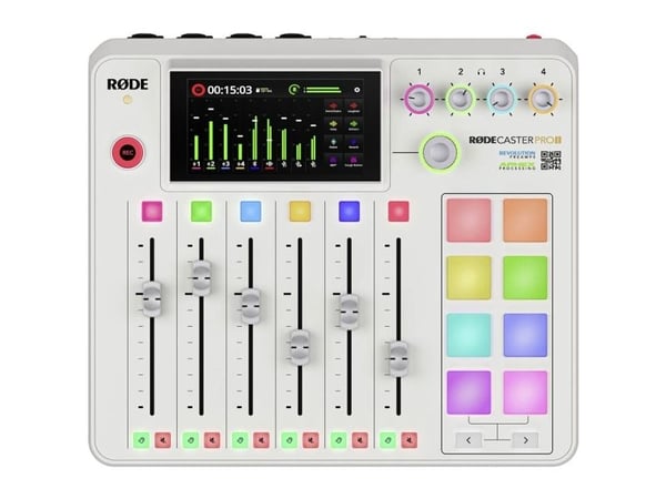 Rode RCPIIW Konsolmixer Antal kanaler: 9 USB-anslutning, Bluetooth