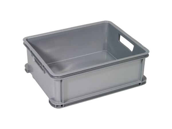 Curver 174214 oppbevaringsboks Unibox Classic M stablebar 430 x 160 x 350 mm sølv 1 stk