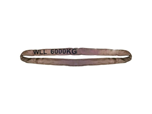 Target 90423 rundslingesikring rundslynge arbeidsbelastning (WLL)=6 t brun EN 1492-2 DIN 1492-2 Target 90423 rundslingesikring rundslynge arbeidsbelastning (WLL)=6 t brun EN 1492-2 DIN 1492-2