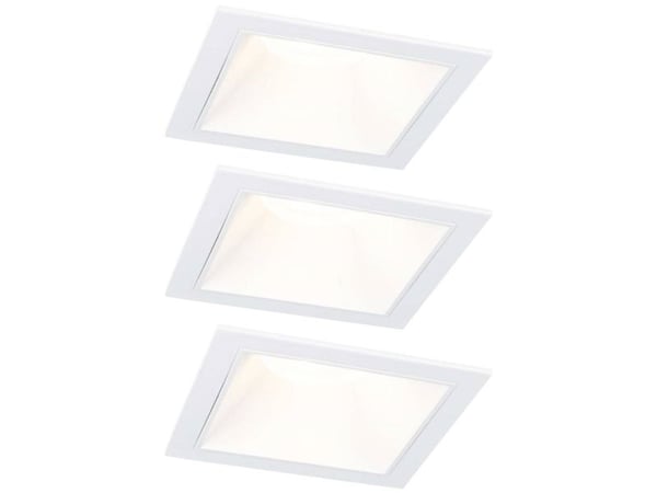 Paulmann 93126 Cole LED uppoasennusvalaisin 3 kpl LED (RGB) 6 W valkoinen