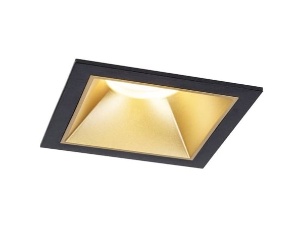 Paulmann 93129 Cole LED-innbygningslys, sett med 3 stk (RGB), 6 W, svart/gull (matte)