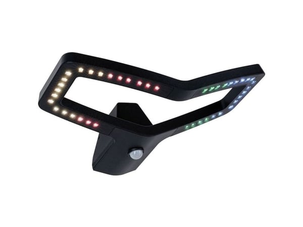 Paulmann Alara 94793 LED utomhus väggarmatur med rörelsesensor LED (RGB) 10 W antracit