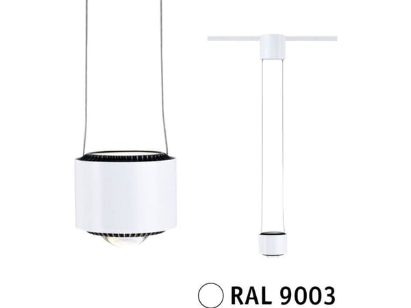 Paulmann Aldan Korkeajännitekiskojärjestelmän valaisin URail 8,5 W Signal White (valkoinen)