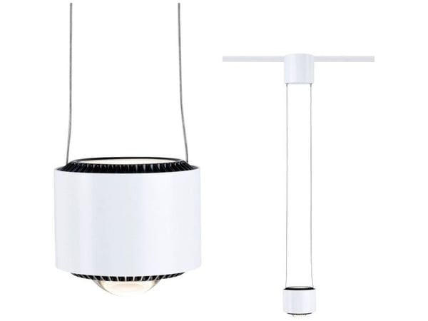 Paulmann Aldan høyvolt skinne-system lampe URail 8,5 W signalhvit