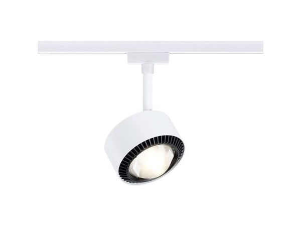 Paulmann Aldan høyvolt skinnesystemlampe URail 8 W signalhvit