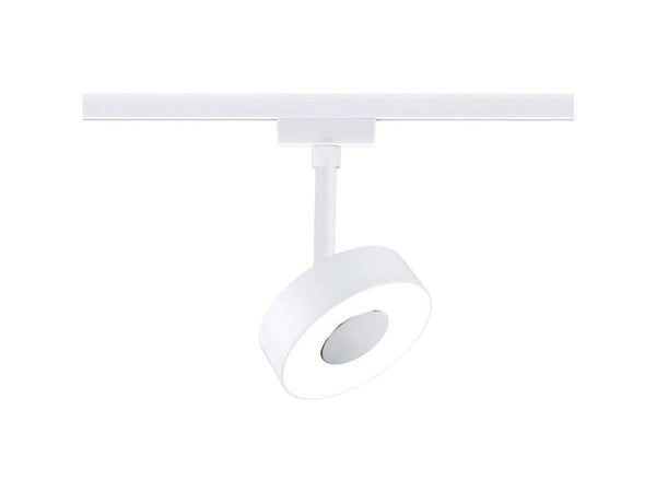 Paulmann Circle Korkeajännitekiskojärjestelmän valaisin URail 5 W Signal White (valkoinen)