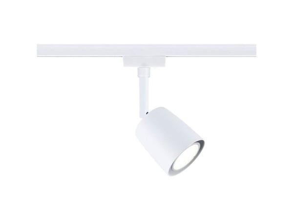 Paulmann Cover Individual Spot, Spotlight på skinne, GU10, 1 ampuller, LED, 230 V, Hvit