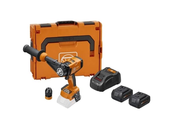 Fein ASCM 18-4 QM AS 71161567000 akku borskrutrekker 18 V 5,0 Ah Li-Ion inkl. 2 batterier, lader og koffert