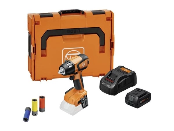 Fein ASCD 18-300 W2 AS 71151062000 Sladdlös slagborrmaskin 18 V 5,0 Ah litium inkl. batteri, inkl. laddare, väska