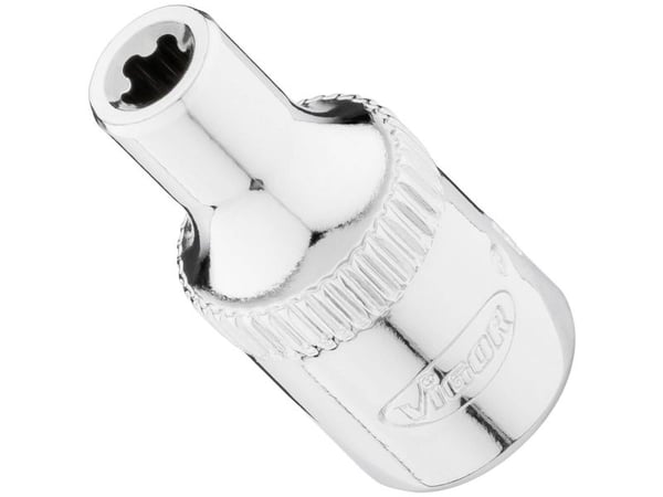 Vigor V7920-EPR4 Hylsyavain 1 kpl 1/4 (6,3 mm)
