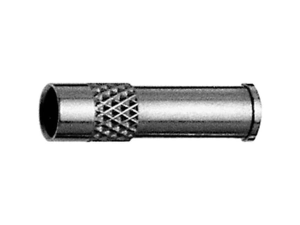 Telegärtner J01341A0051 J01341A0051 MMCX-liitin Liitin, suora 50 Ω 1 kpl