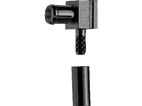 Telegärtner J01270A0218 J01270A0218 J01270A0218 MCX-liitin Pistoke, kulmikas 50 Ω 1 kpl