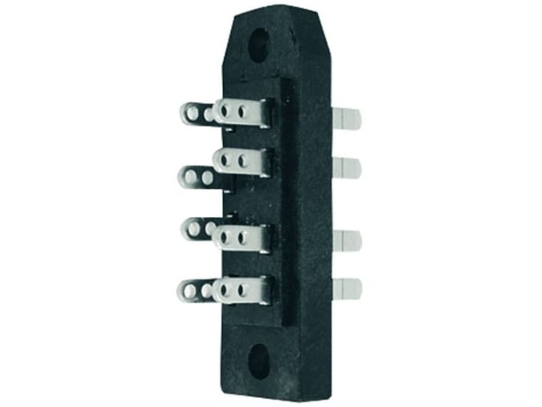 Telegärtner J00044A0910 Urosliitin Napojen kokonaismäärä 8 1 kpl 1 kpl